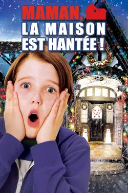 Affiche Maman la maison est hantée