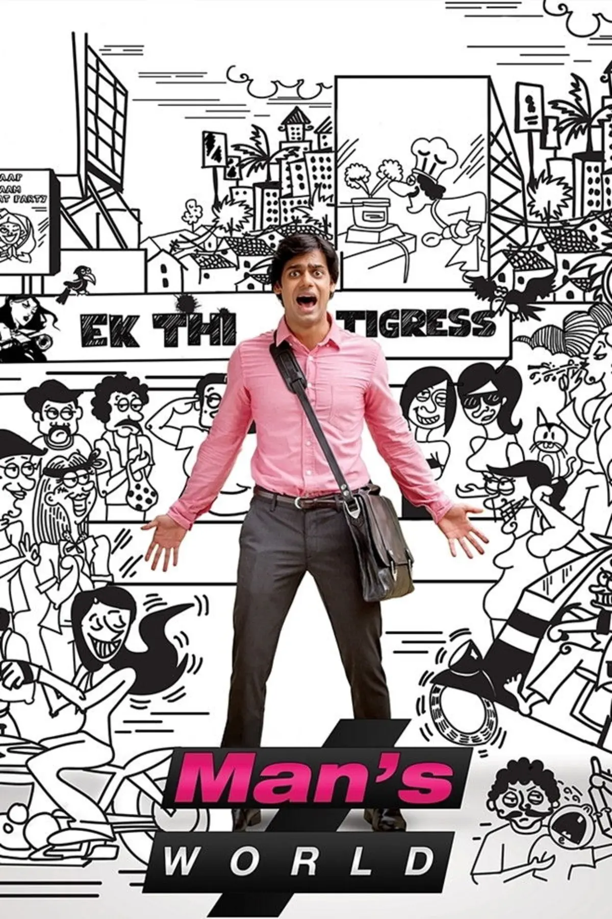 Man's World S01E01 Épisode 1