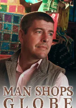 Man Shops Globe
