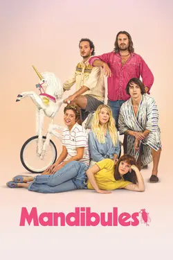 Affiche Mandibules