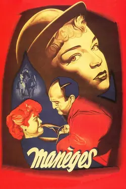 Affiche Manèges