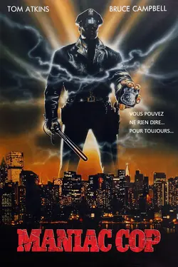 Affiche Maniac Cop