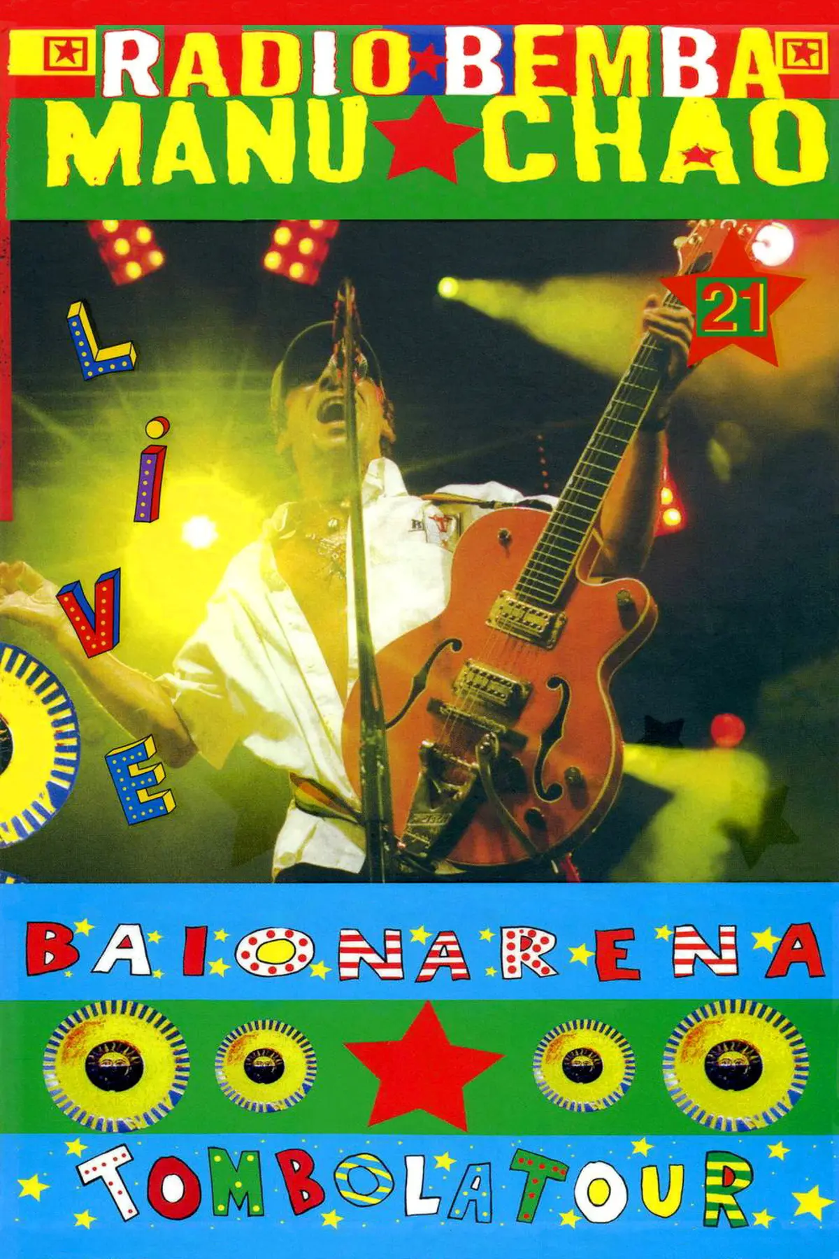 Manu Chao - Live aux arènes de Bayonne