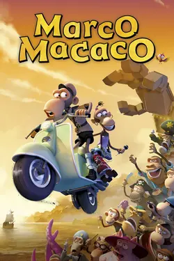 Affiche Marco Macaco