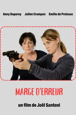 Affiche Marge d'erreur