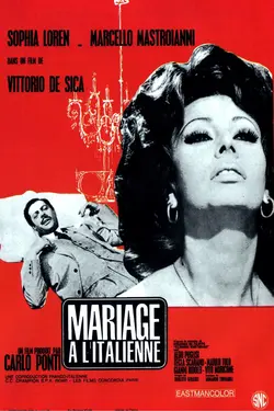 Affiche Mariage à l'italienne