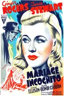 Affiche Mariage incognito