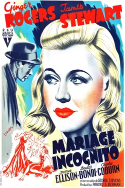 Affiche Mariage incognito