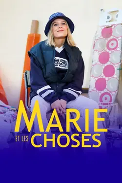 Affiche Marie et les choses  Danse