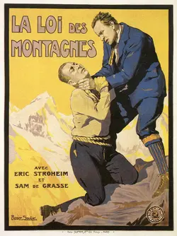 Affiche Maris aveugles, la loi des montagnes