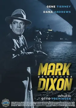 Affiche Mark Dixon, détective