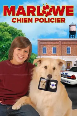 Affiche Marlowe, le chien policier