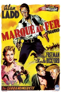 Affiche Marqué au fer