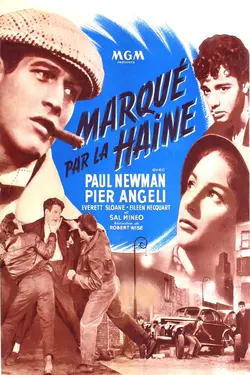 Affiche Marqué par la haine