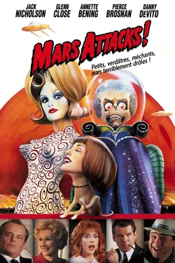 Affiche Mars Attacks !