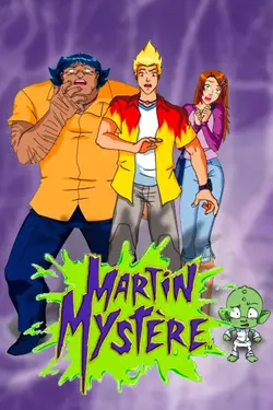 Martin Mystère S03E06 La menace des mutants marins