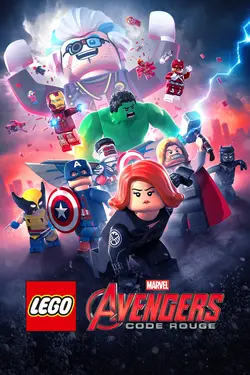 Affiche Marvel Avengers : Code Rouge