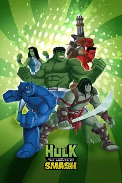 Marvel : Hulk et les agents du S.M.A.S.H. S02E01 Planète Hulk (1)
