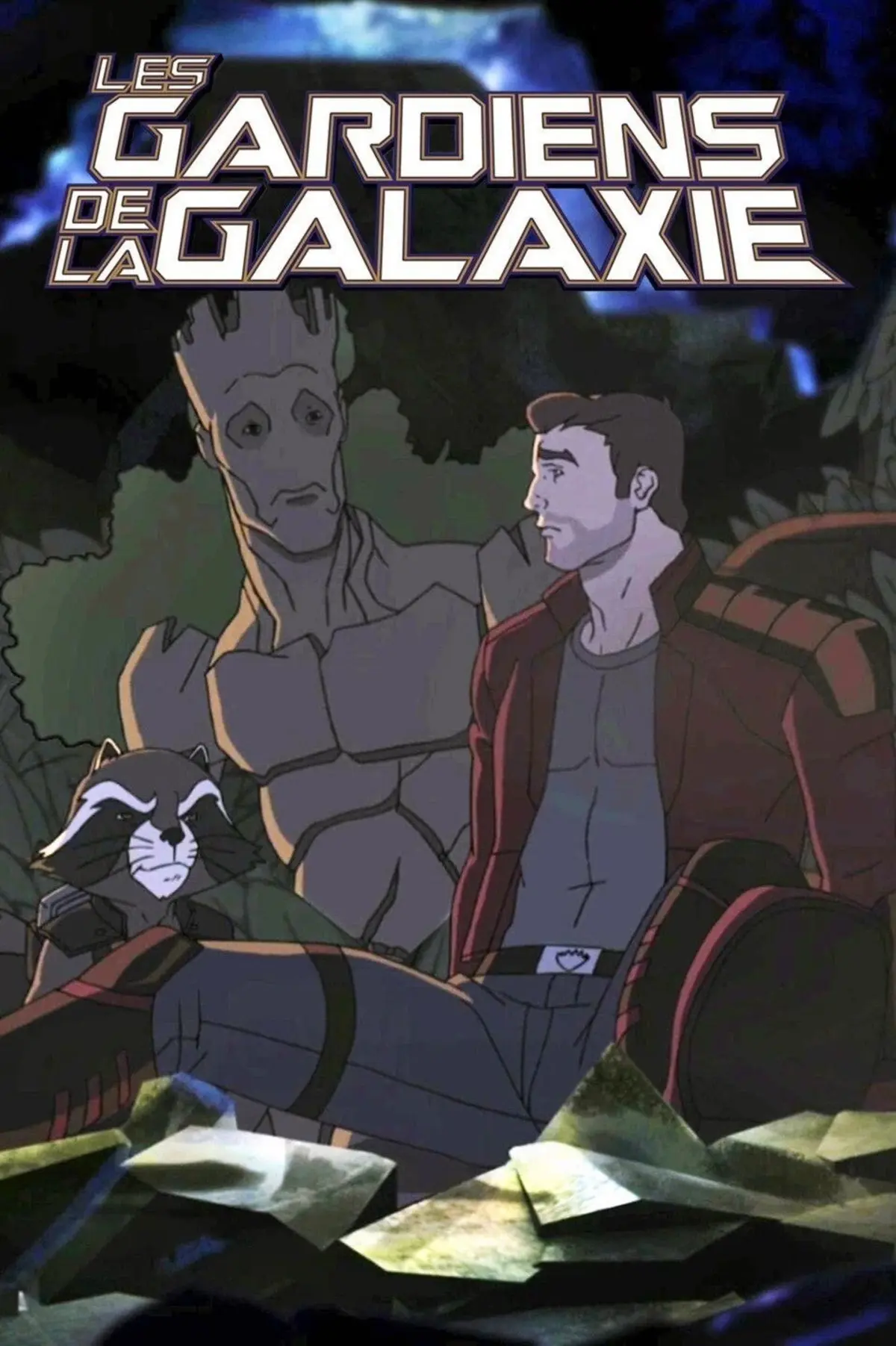 MARVEL LES GARDIENS DE LA GALAXIE.3 .MARVEL PANINI..2015..NEUF