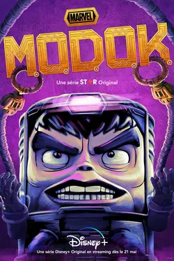 Marvel : M.O.D.O.K. S01E01 La grosse tête