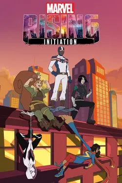 Marvel Rising: Initiation S01E06 Initiation: Le dernier combat de Ghost Spider ?