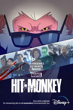 Marvel's Hit-Monkey S01E02 Les mirages de la ville