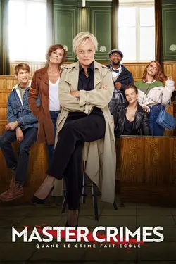 Master Crimes S03E06 Dites-le avec des fleurs