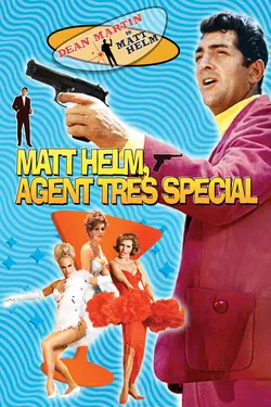 Affiche Matt Helm, agent très spécial