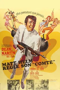 Affiche Matt Helm règle son comte