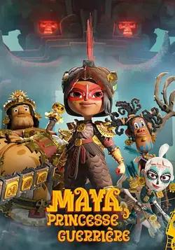 Maya, princesse guerrière S01E03 Chapitre 3 : Le coq