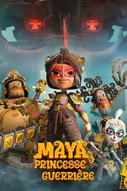 Maya, princesse guerrière S01E04 Chapitre 4 : Le crâne