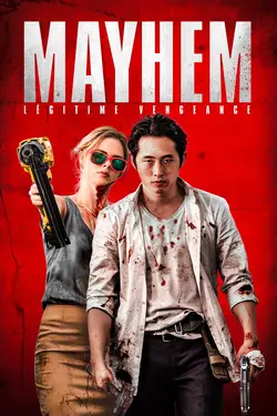 Affiche Mayhem : légitime vengeance