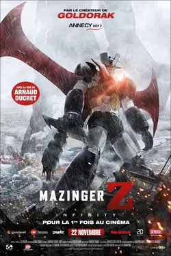 Affiche Mazinger Z
