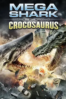 Affiche Mega Shark vs Crocosaurus