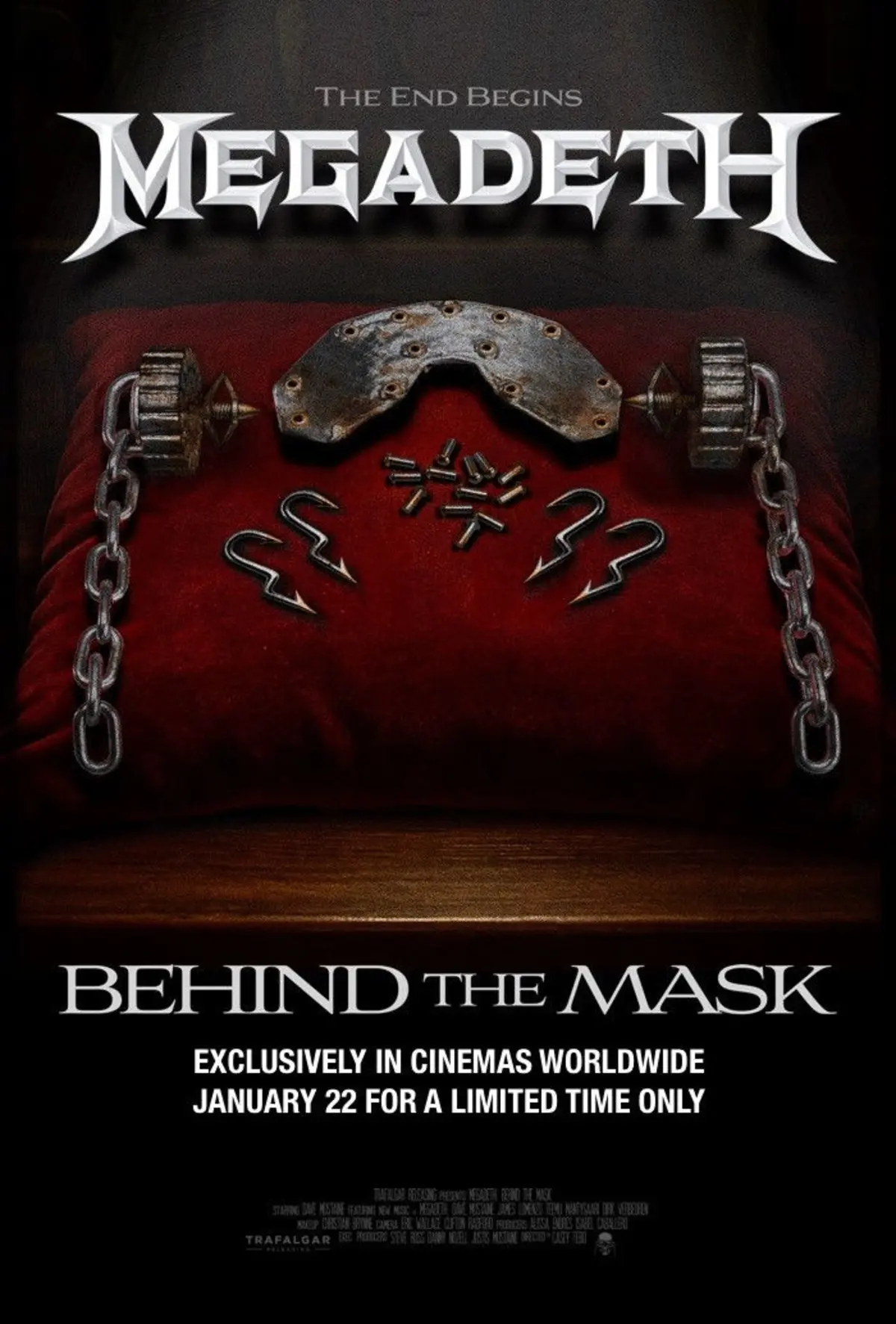 Megadeth: Behind the Mask