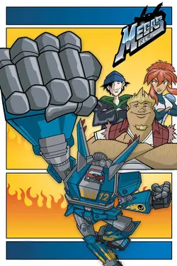Megas XLR S01E02 Épisode 2