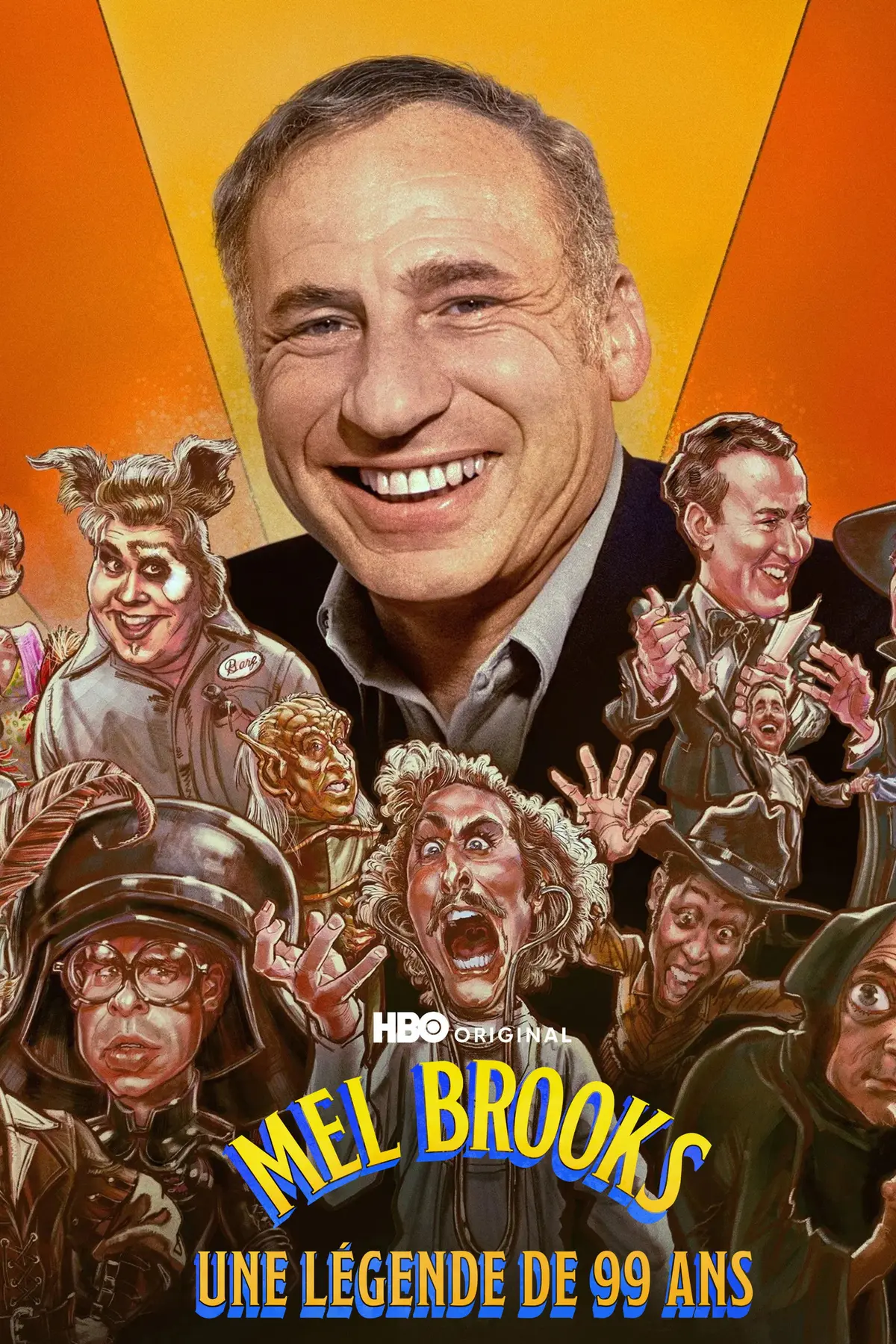 Mel Brooks: The 99 Year Old Man!