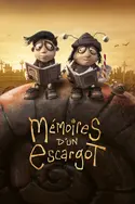 Affiche Mémoires d'un escargot