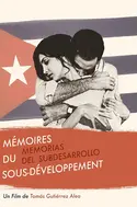 Affiche Mémoires du sous-développement