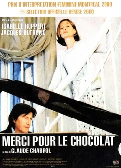 Affiche Merci pour le chocolat