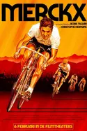Affiche Merckx : dans la roue d'un champion