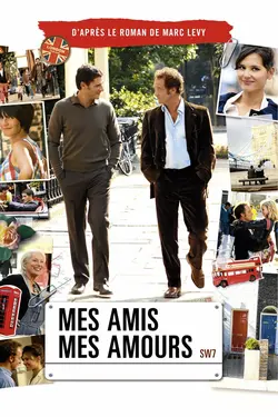 Affiche Mes amis, mes amours