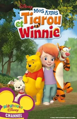 Mes amis Tigrou et Winnie S01E31 Le bain de Buster