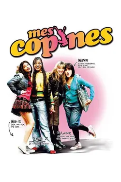 Affiche Mes copines