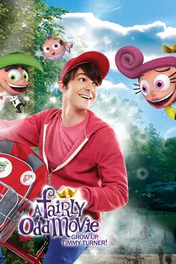 Affiche Mes parrains sont magiques, le film : grandis, Timmy !