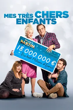 Affiche Mes très chers enfants