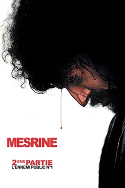 Affiche Mesrine : l'ennemi public n°1