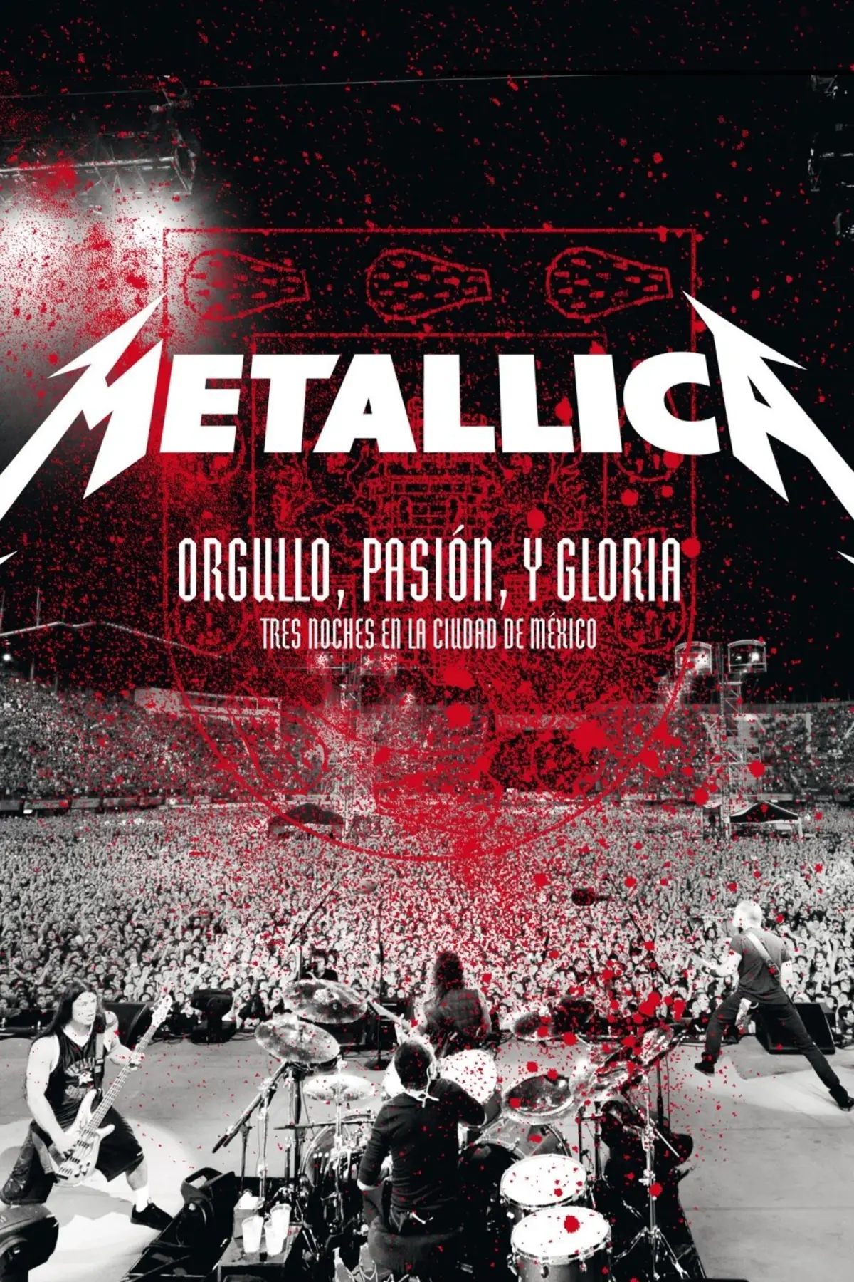 Metallica : Orgullo, Pasión y Gloria: Tres Noches en la Ciudad de Mexico