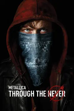 Affiche Metallica Through the Never