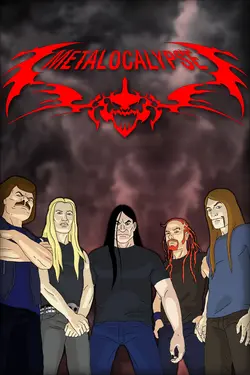 Metalocalypse S01E01 The Curse of Dethklok